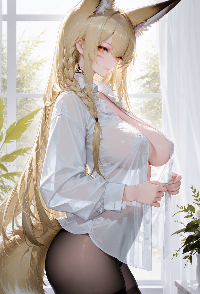 Vulpisfoglia Morning-pixiv插画-作品交流服务