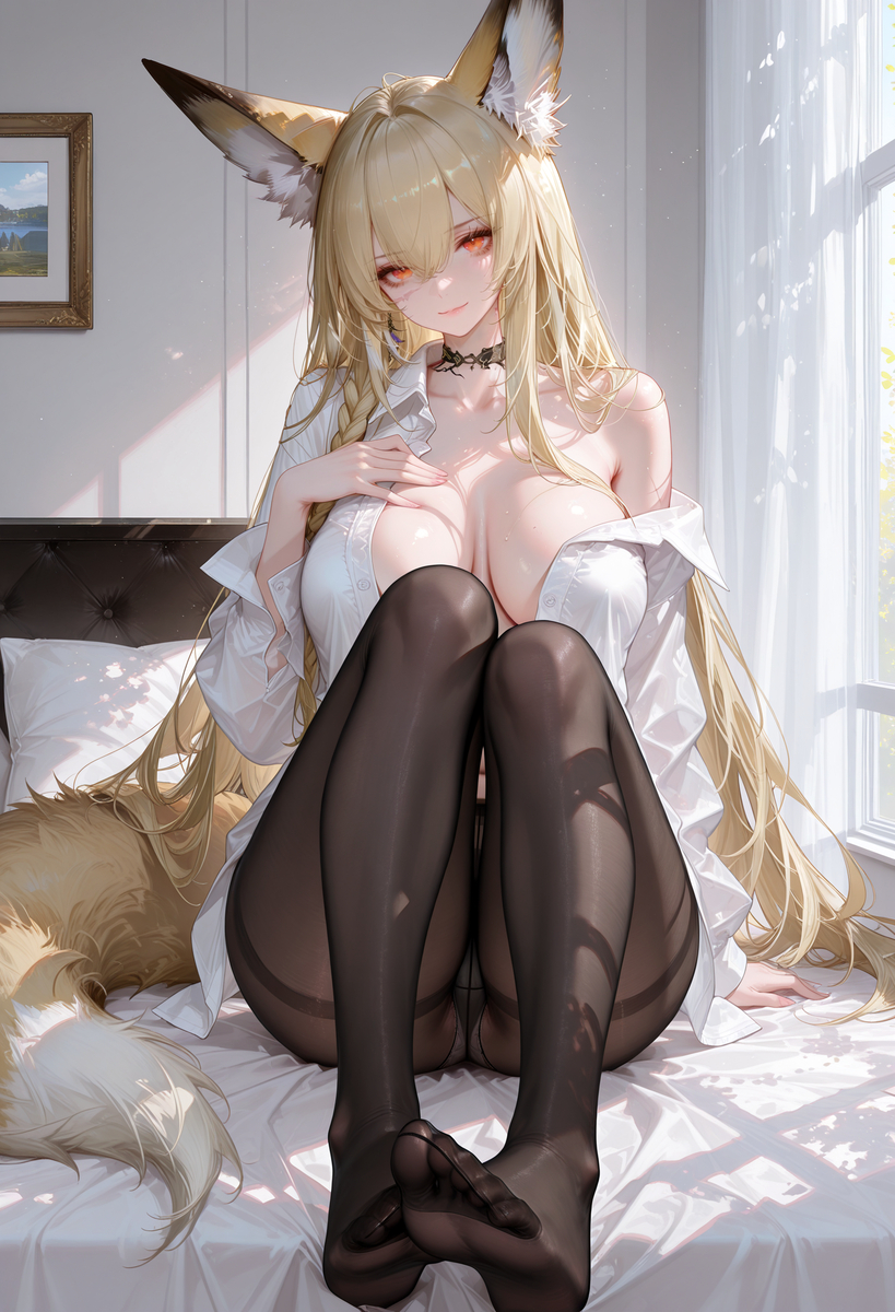 Vulpisfoglia Morning-pixiv插画-作品交流服务