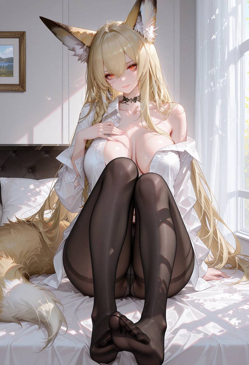 Vulpisfoglia Morning-pixiv插画-作品交流服务