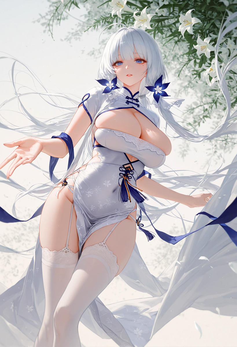 Illustrious - Azur Lane-pixiv插画-作品交流服务