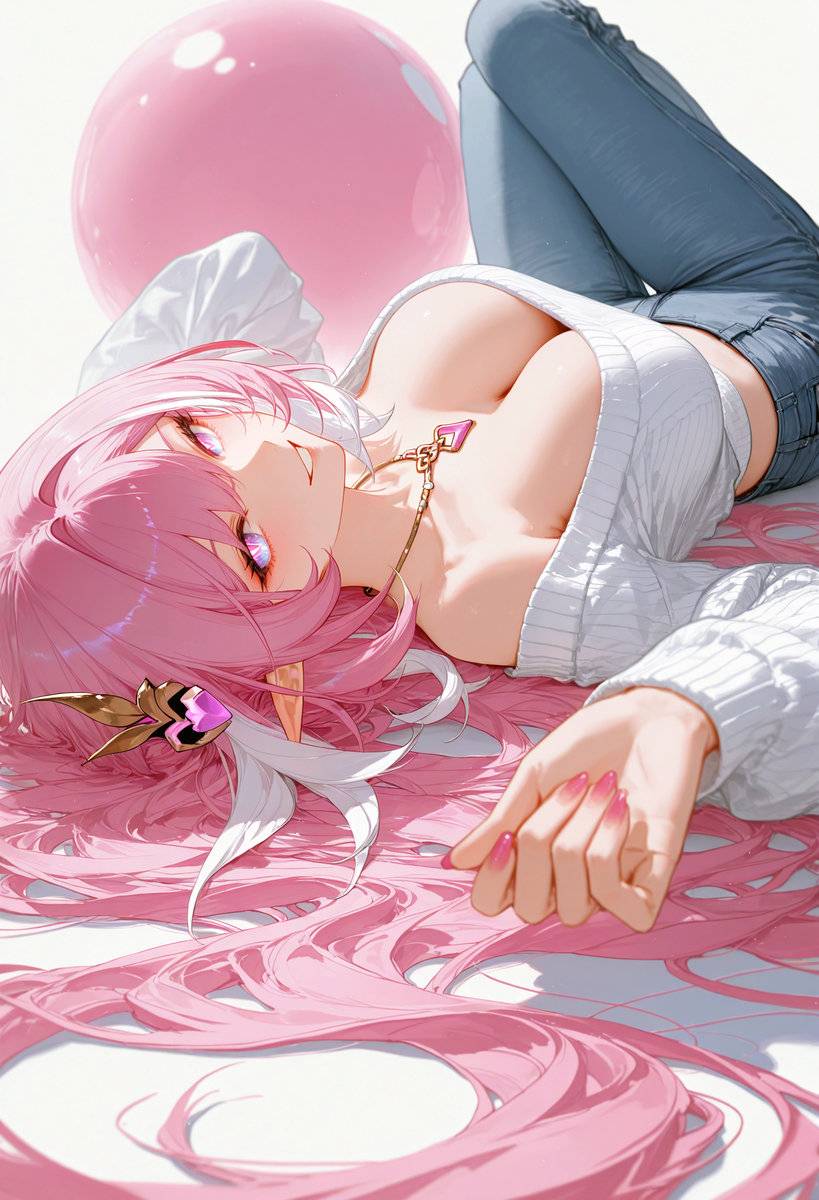 Elysia - Honkai Impact 3rd-pixiv插画-作品交流服务