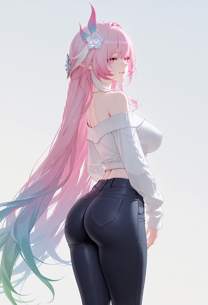 Cyrene - Honkai: Star Rail-pixiv插画-作品交流服务