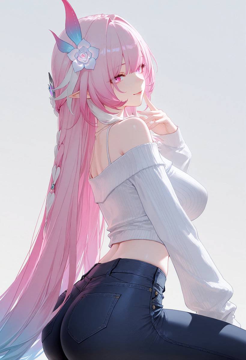 Cyrene - Honkai: Star Rail-pixiv插画-作品交流服务