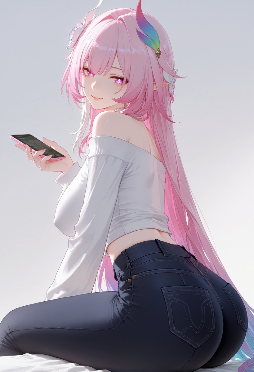 Cyrene - Honkai: Star Rail-pixiv插画-作品交流服务