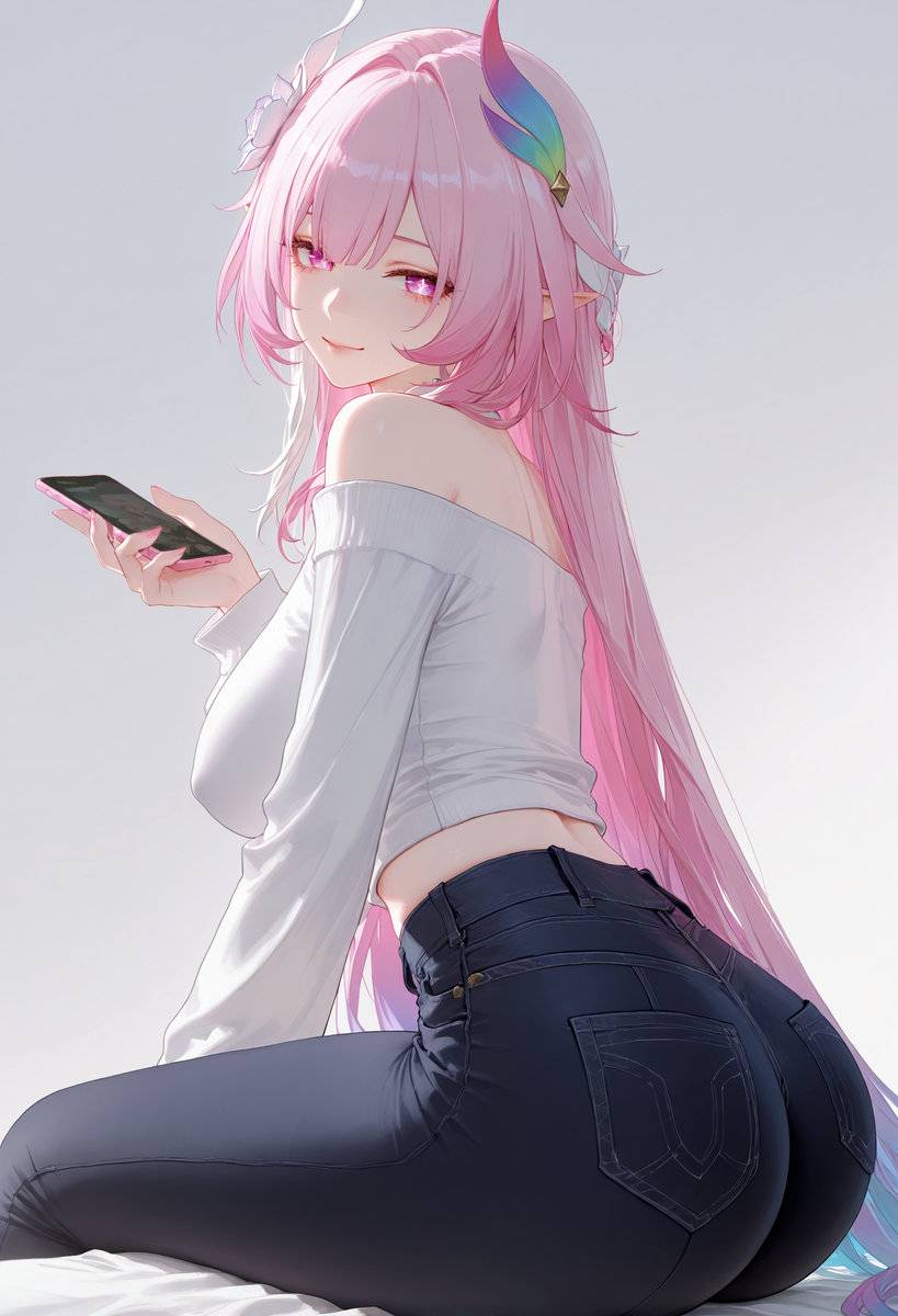 Cyrene - Honkai: Star Rail-pixiv插画-作品交流服务