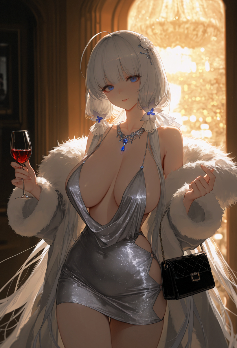 Illustrious (Azur Lane)-pixiv插画-作品交流服务