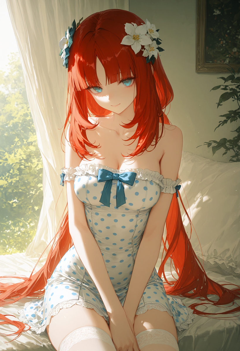 Nilou-pixiv插画-作品交流服务