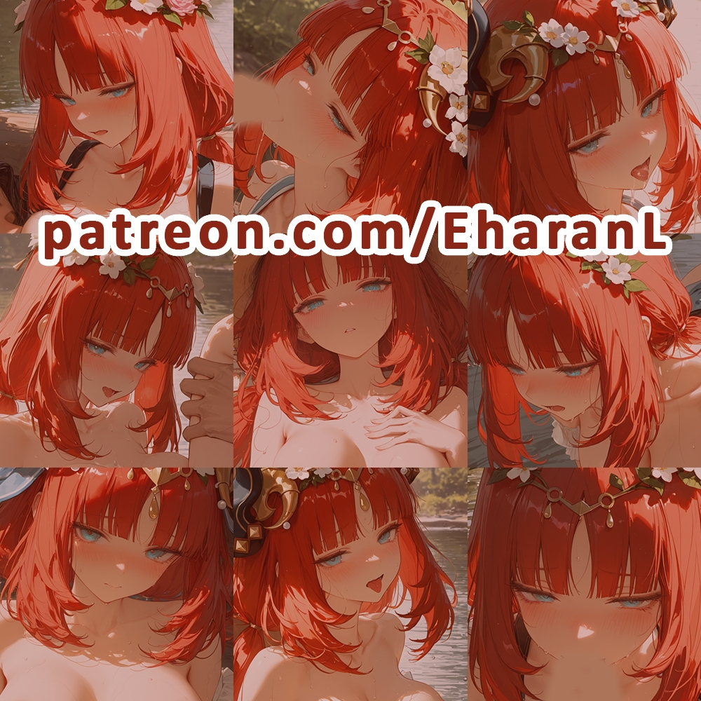 Nilou - Genshin Impact-pixiv插画-作品交流服务