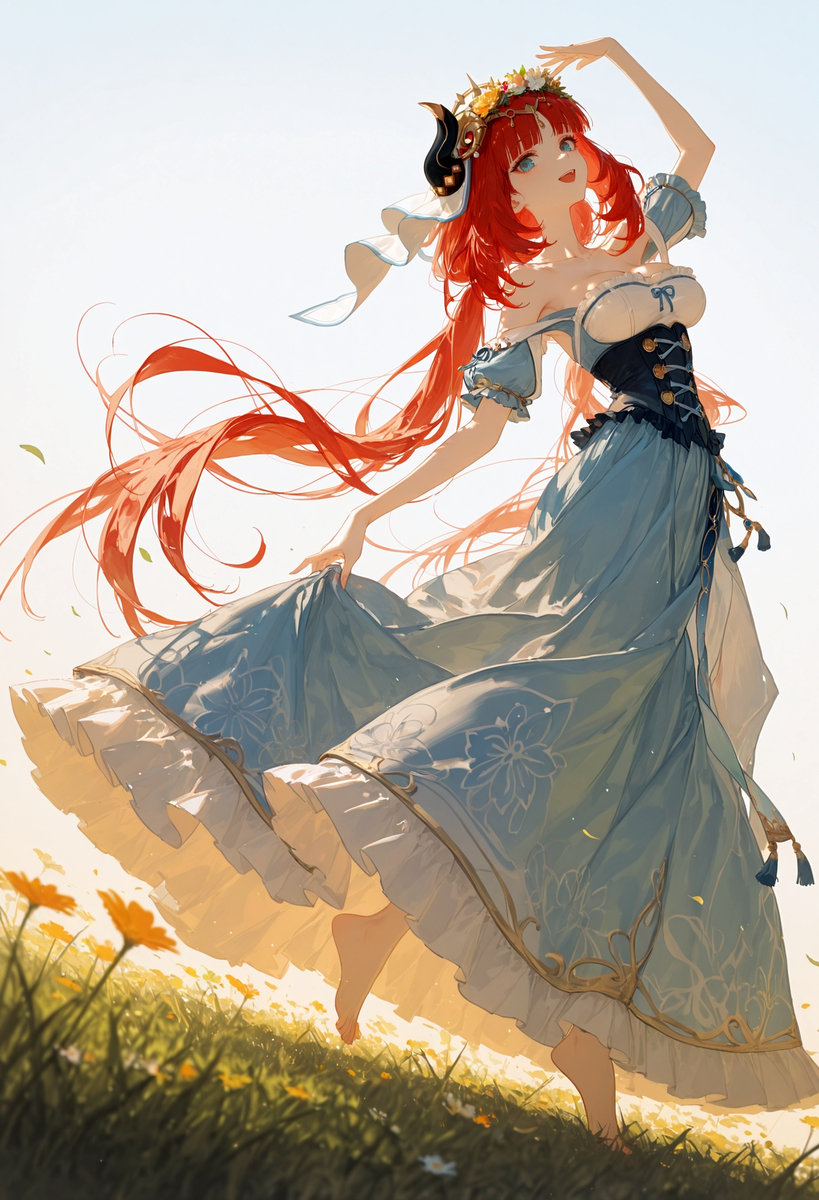 Nilou-pixiv插画-作品交流服务