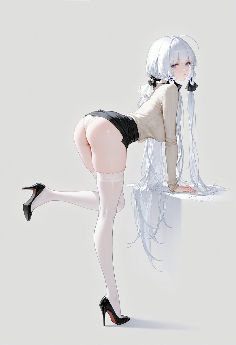 OL Illustrious-pixiv插画-作品交流服务