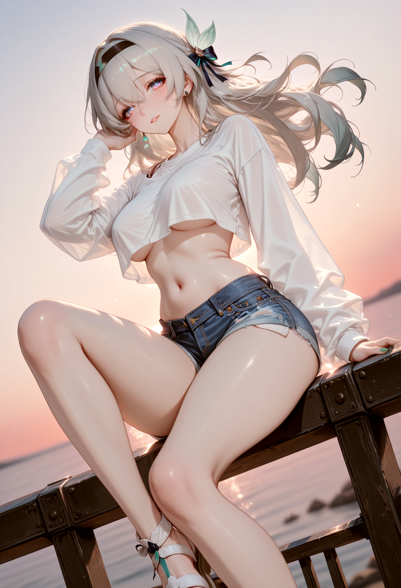 Firefly - Honkai Star Rail-pixiv插画-作品交流服务