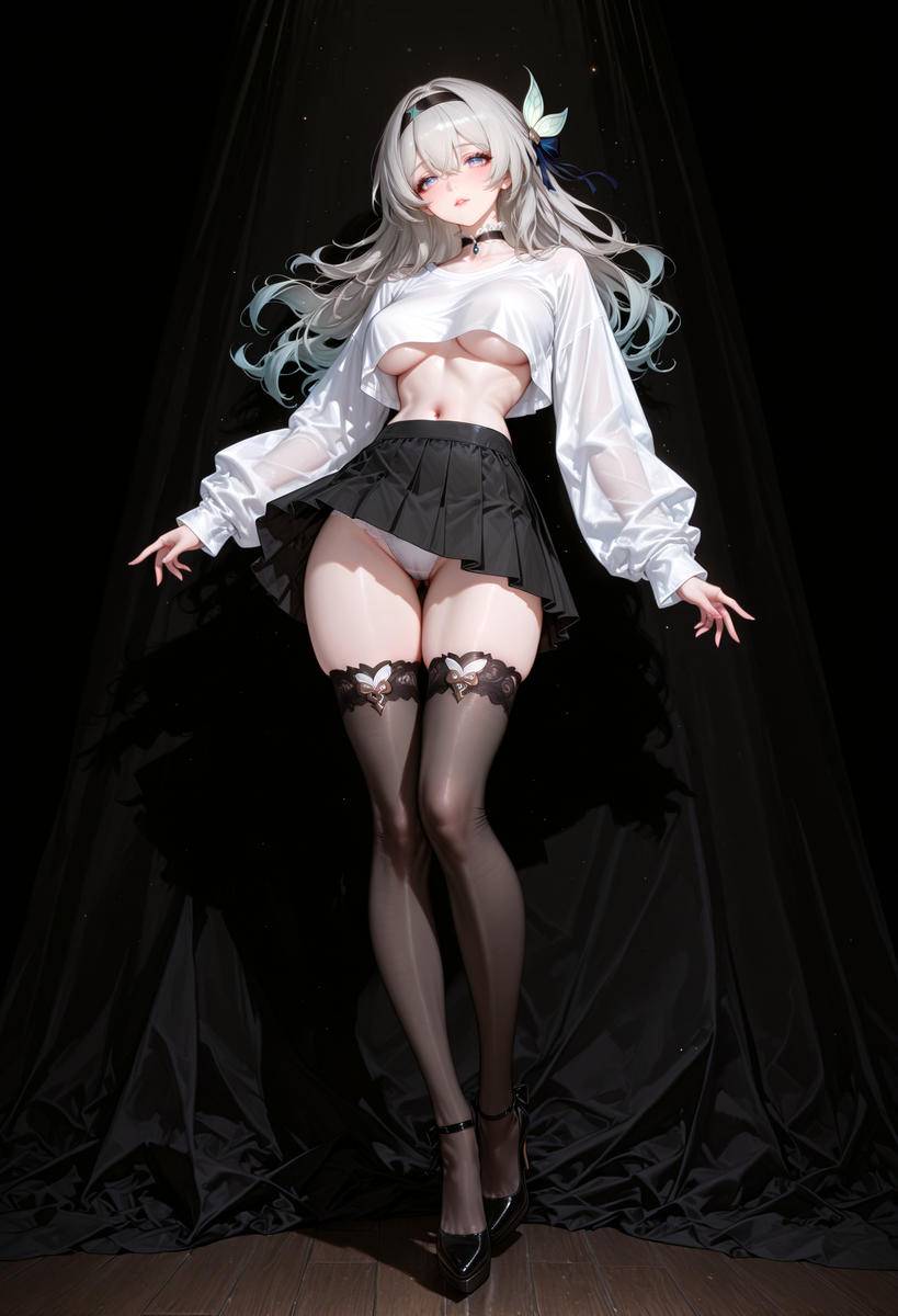 Firefly - Honkai Star Rail-pixiv插画-作品交流服务