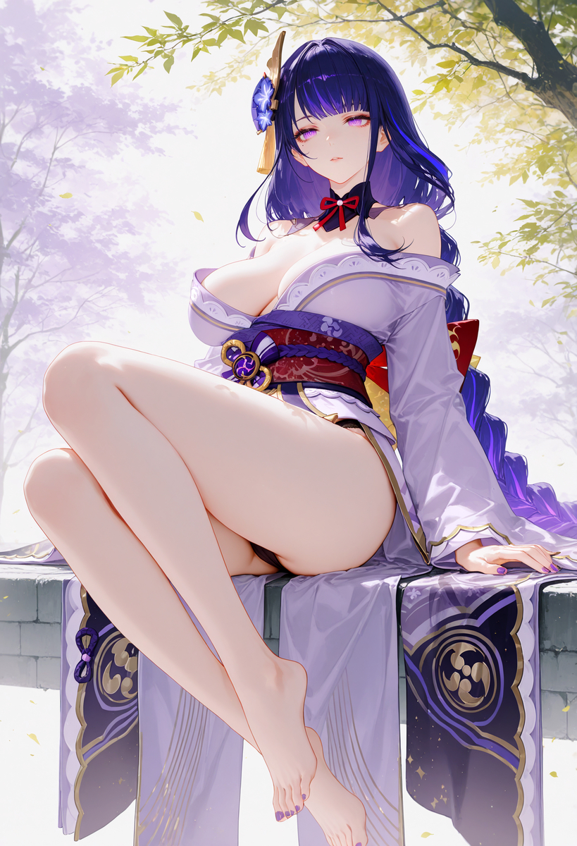 图片[6]-Raiden Shogun-pixiv插画-作品交流服务