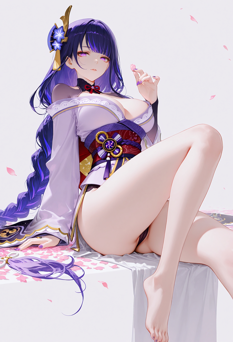 图片[7]-Raiden Shogun-pixiv插画-作品交流服务