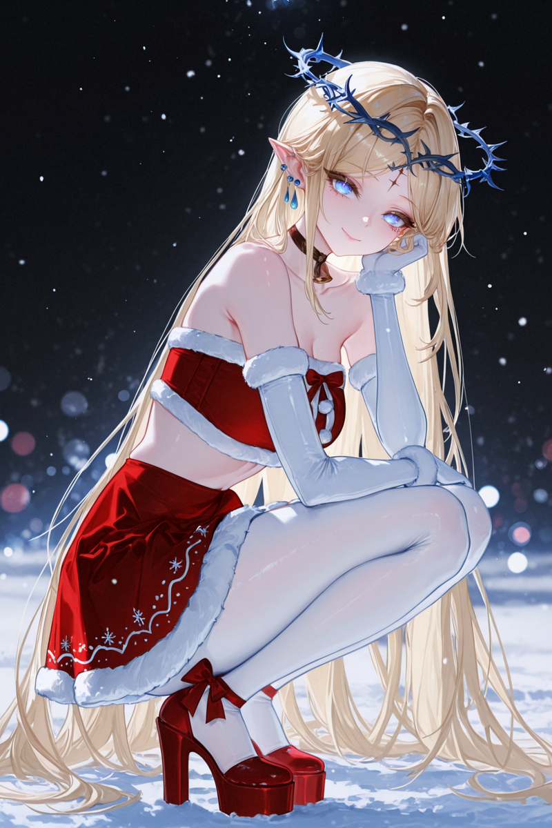 Cartethyia - Wuthering Waves-pixiv插画-作品交流服务