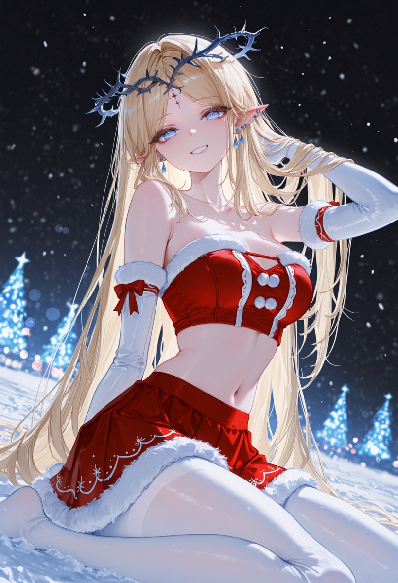 Cartethyia - Wuthering Waves-pixiv插画-作品交流服务