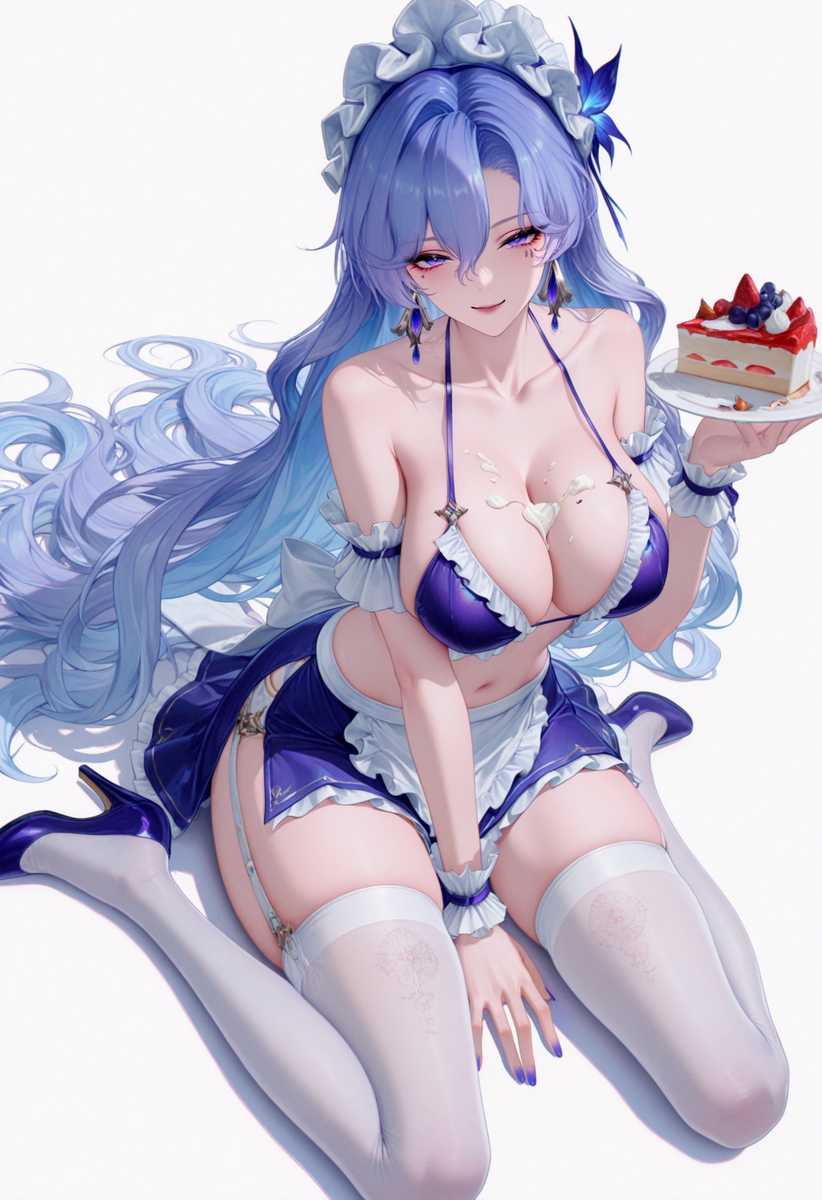 Maid Cantarella-pixiv插画-作品交流服务