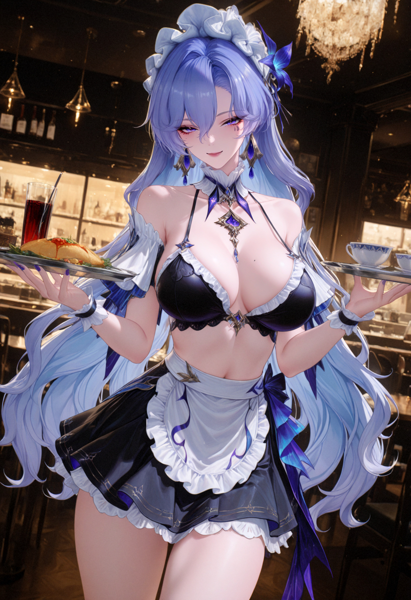 Maid Cantarella-pixiv插画-作品交流服务