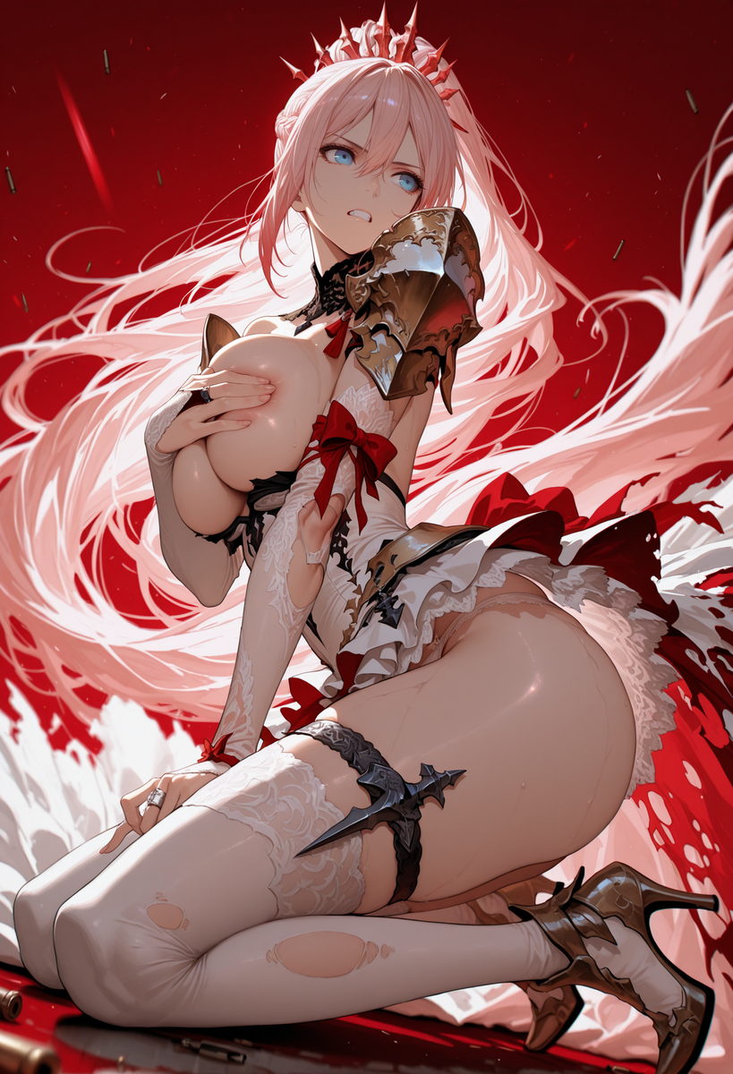 Shionne Vymer Imeris Daymore-pixiv插画-作品交流服务