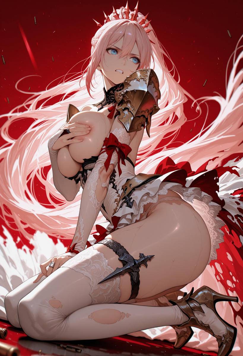 Shionne Vymer Imeris Daymore-pixiv插画-作品交流服务
