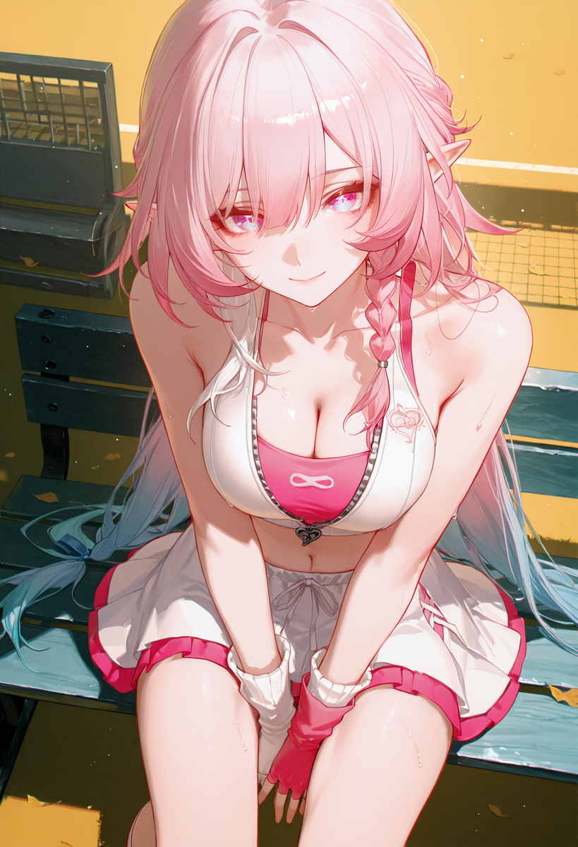 Cyrene Honkai: Star Rail-pixiv插画-作品交流服务