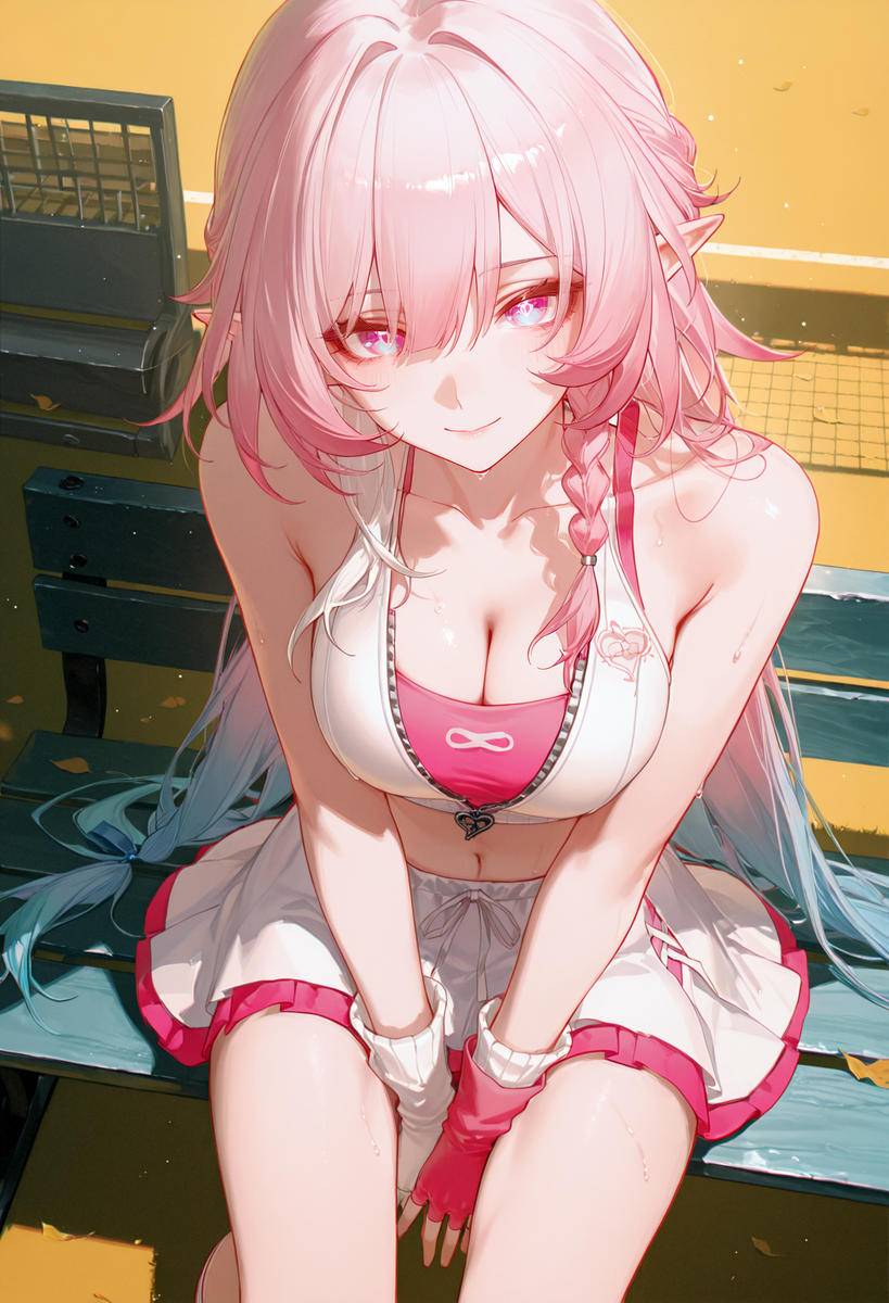 Cyrene Honkai: Star Rail-pixiv插画-作品交流服务
