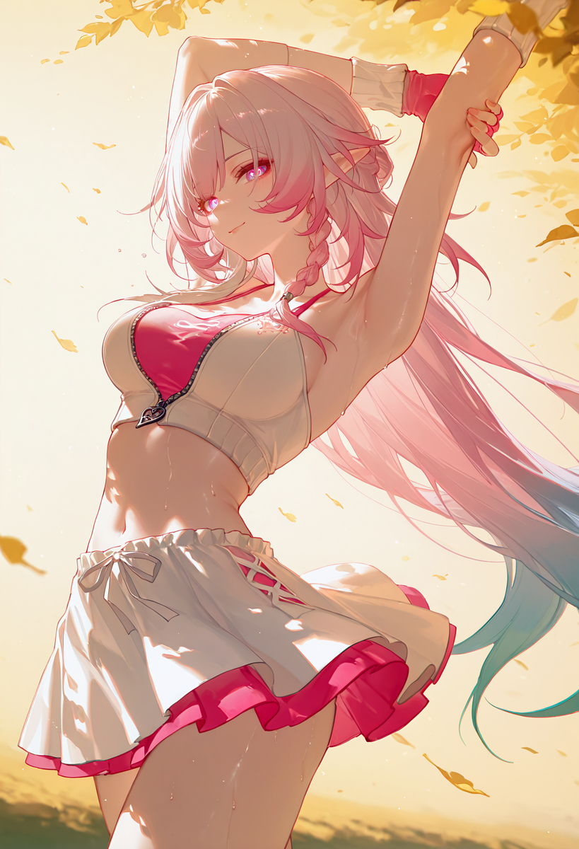 Cyrene Honkai: Star Rail-pixiv插画-作品交流服务