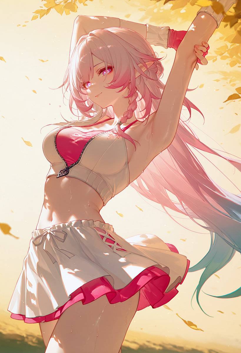 Cyrene Honkai: Star Rail-pixiv插画-作品交流服务