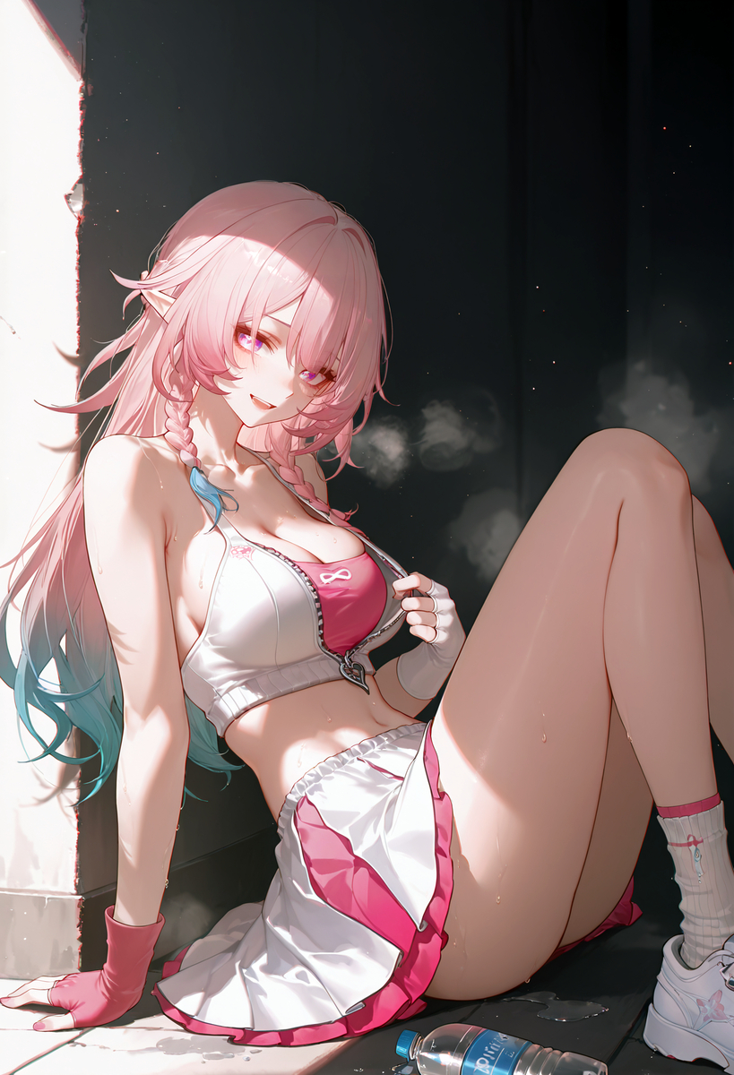 Cyrene - Honkai: Star Rail-pixiv插画-作品交流服务