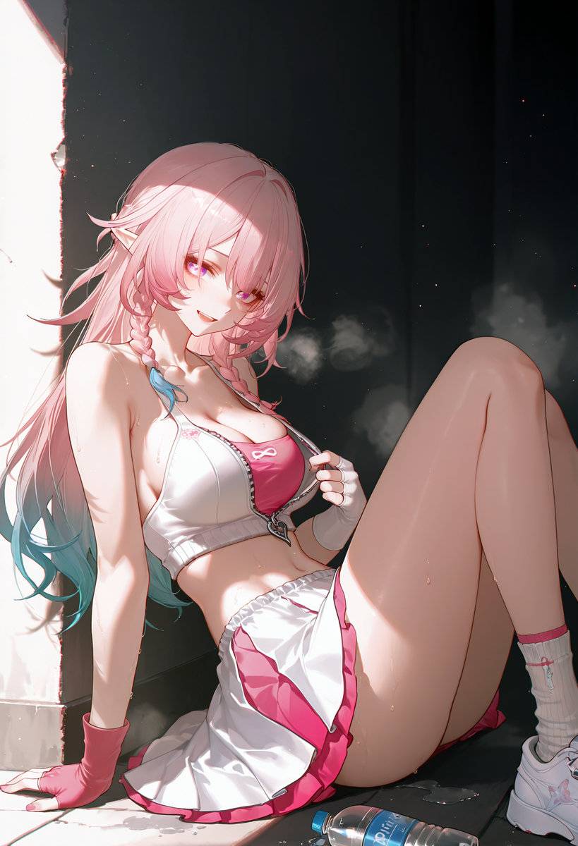 Cyrene - Honkai: Star Rail-pixiv插画-作品交流服务