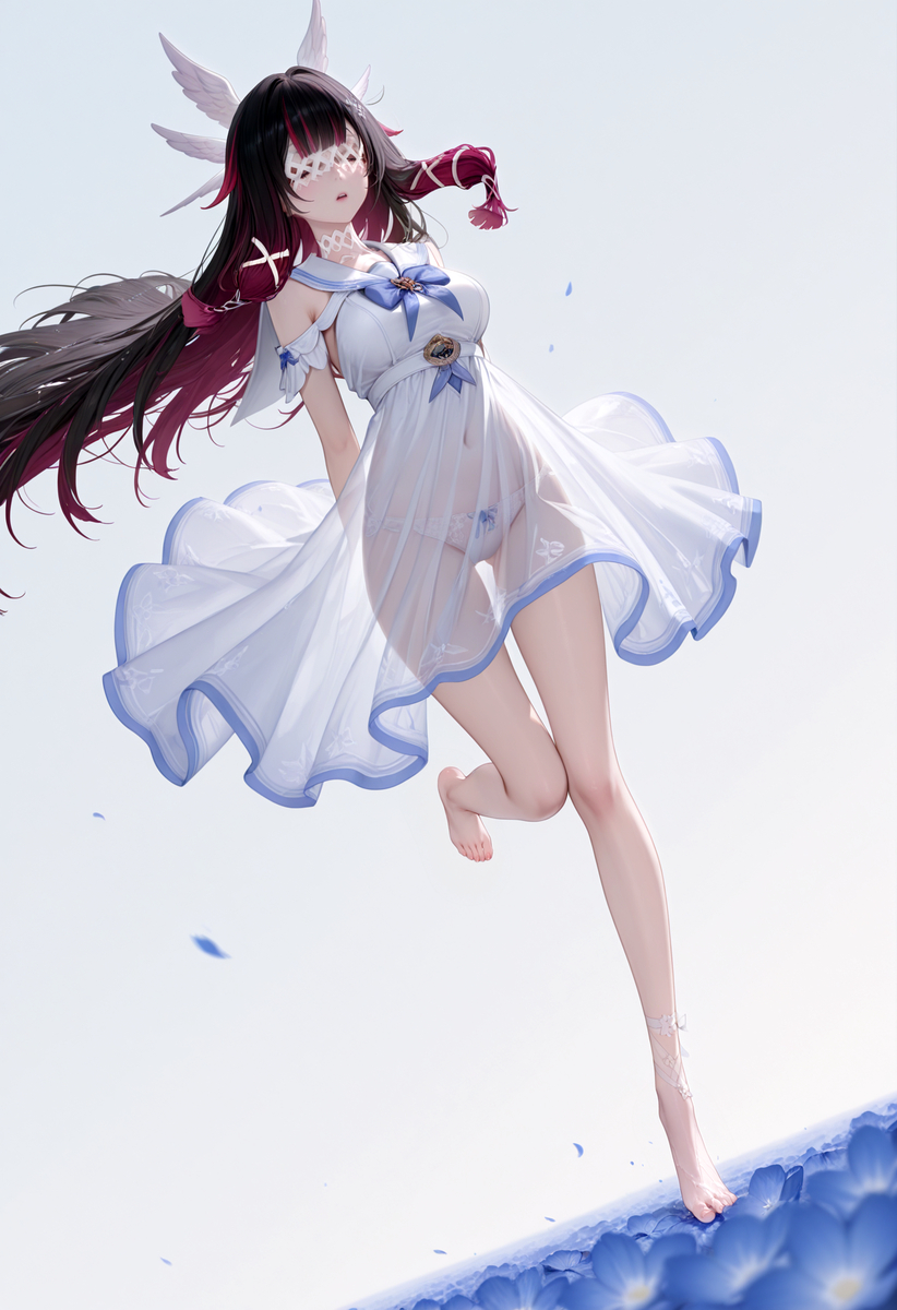 Columbina-pixiv插画-作品交流服务