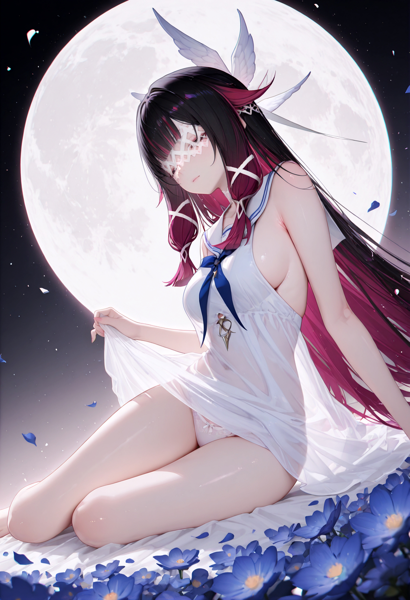 Columbina-pixiv插画-作品交流服务