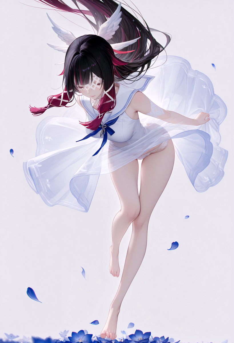 Columbina-pixiv插画-作品交流服务