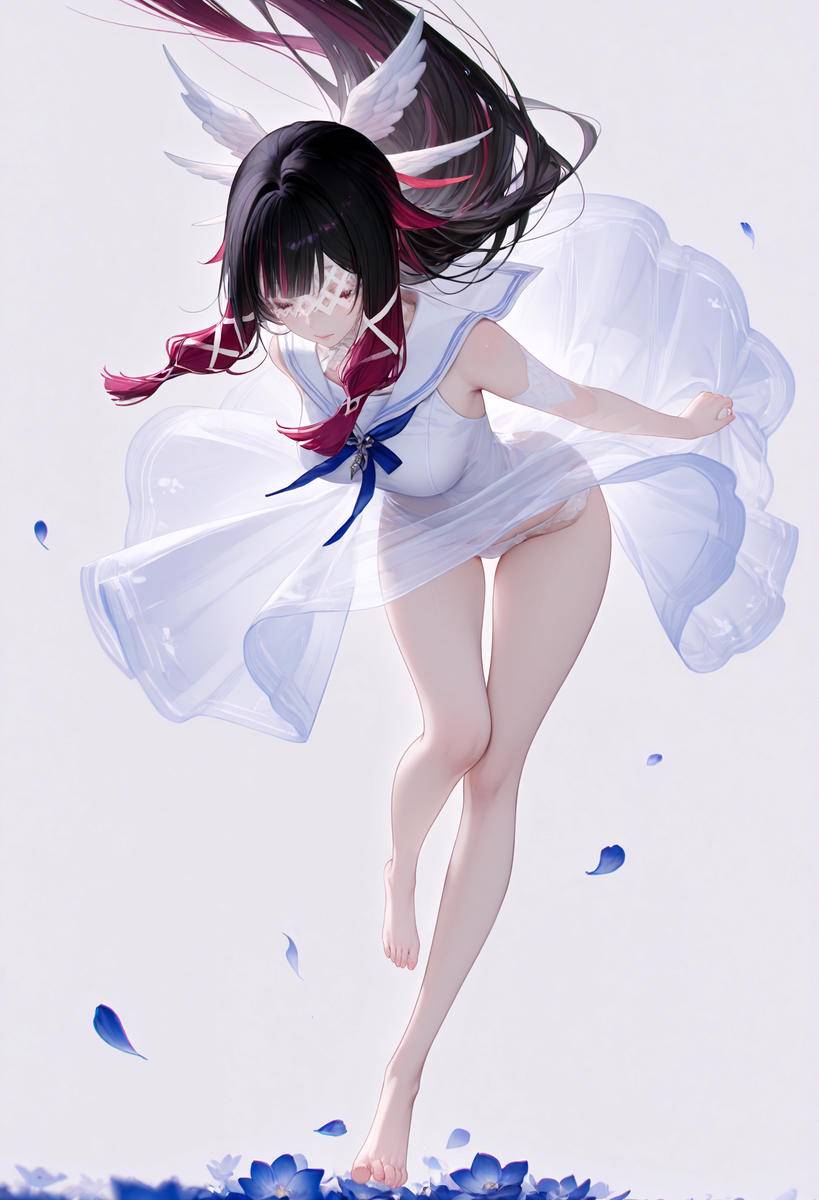 Columbina-pixiv插画-作品交流服务