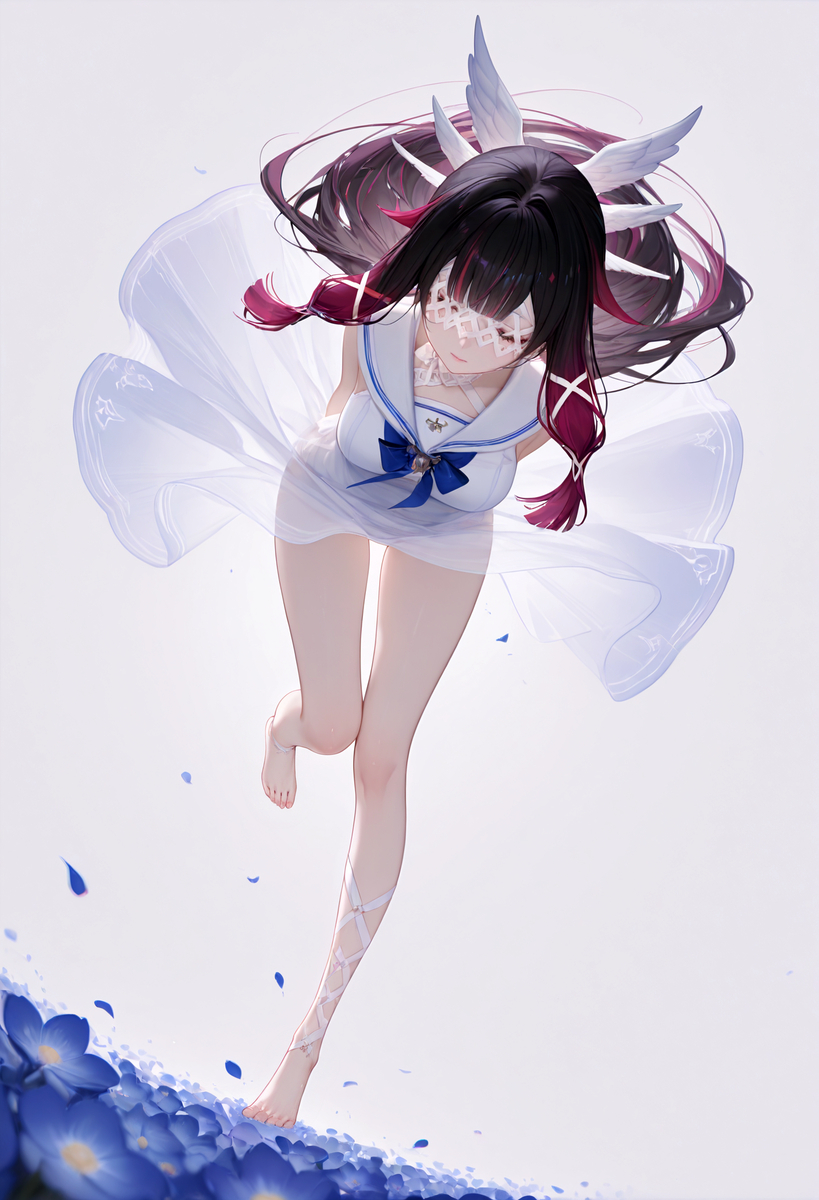 Columbina-pixiv插画-作品交流服务