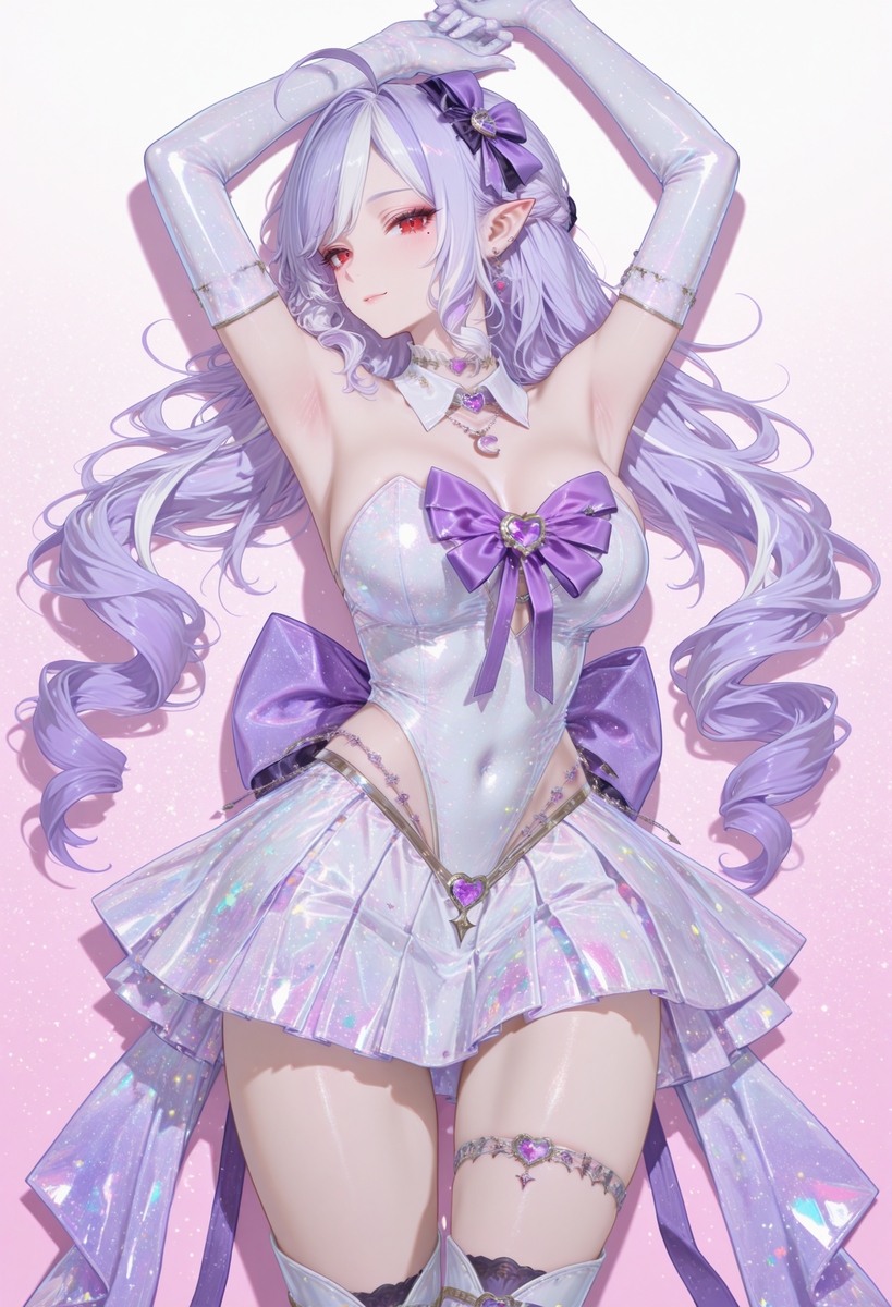 Vivian - Magical Girl-pixiv插画-作品交流服务