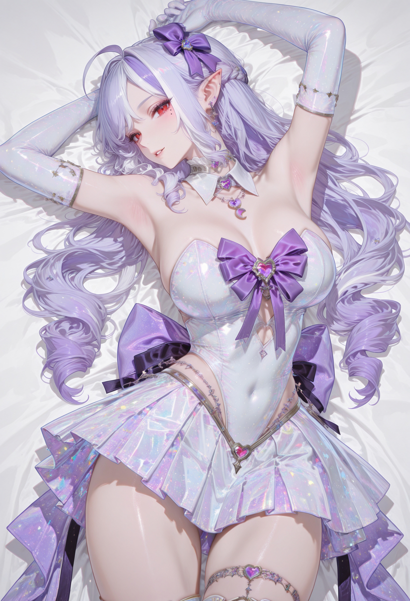 Vivian - Magical Girl-pixiv插画-作品交流服务