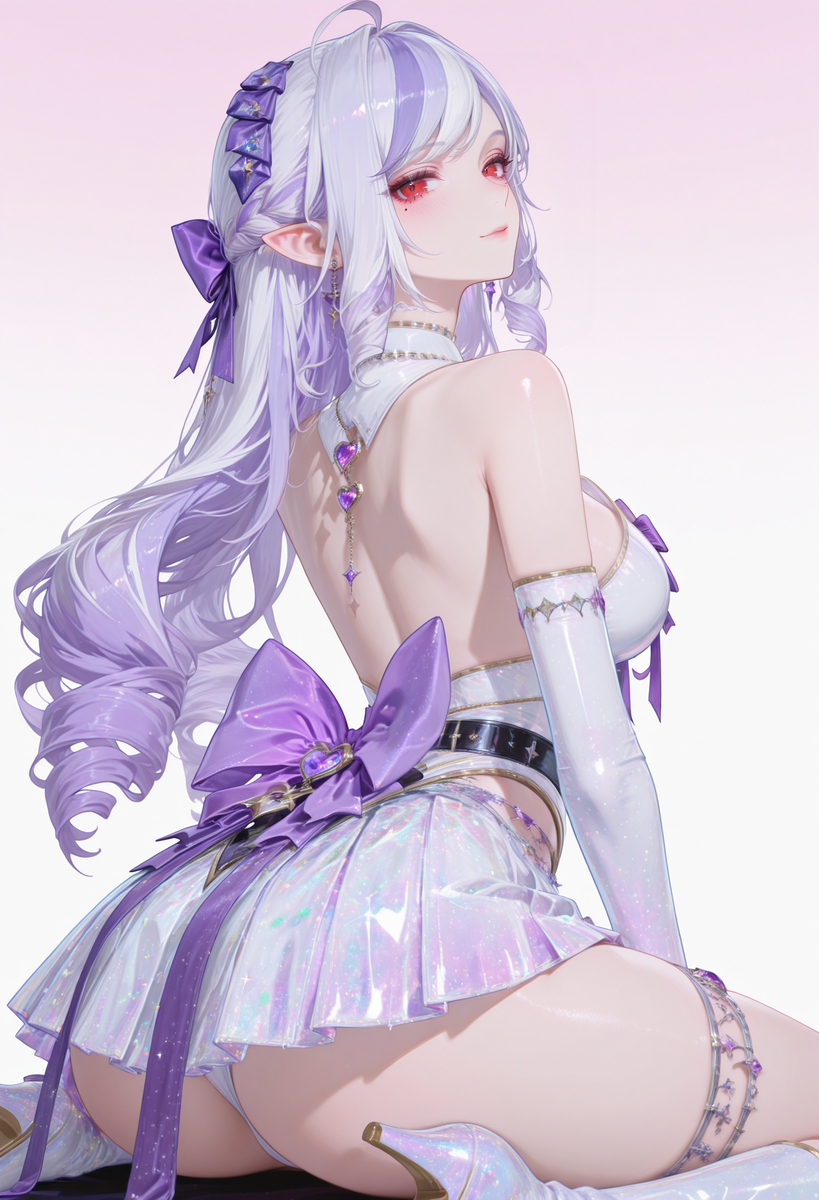 Vivian-pixiv插画-作品交流服务