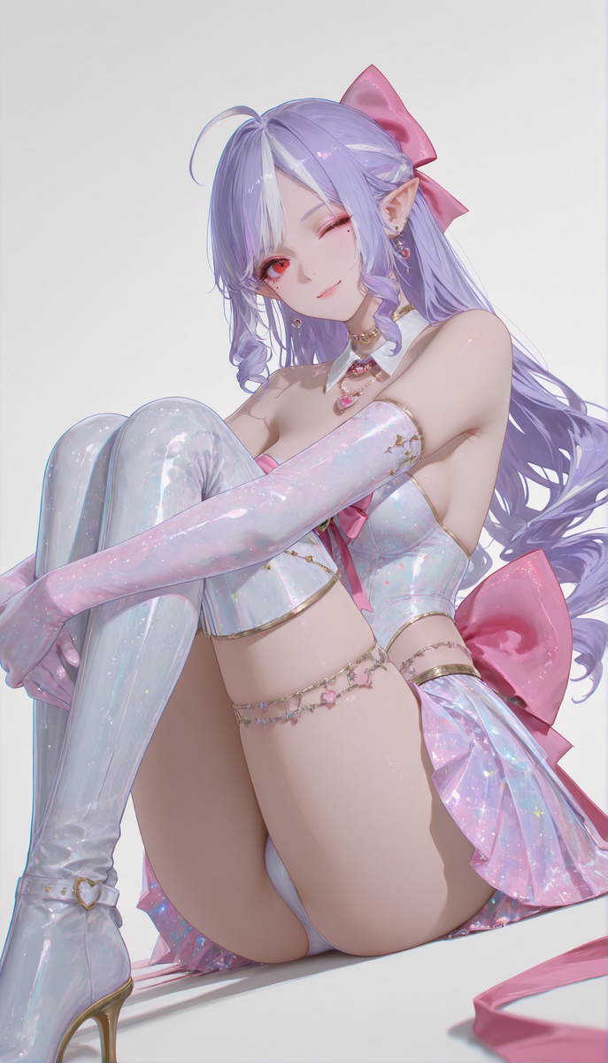 Vivian-pixiv插画-作品交流服务