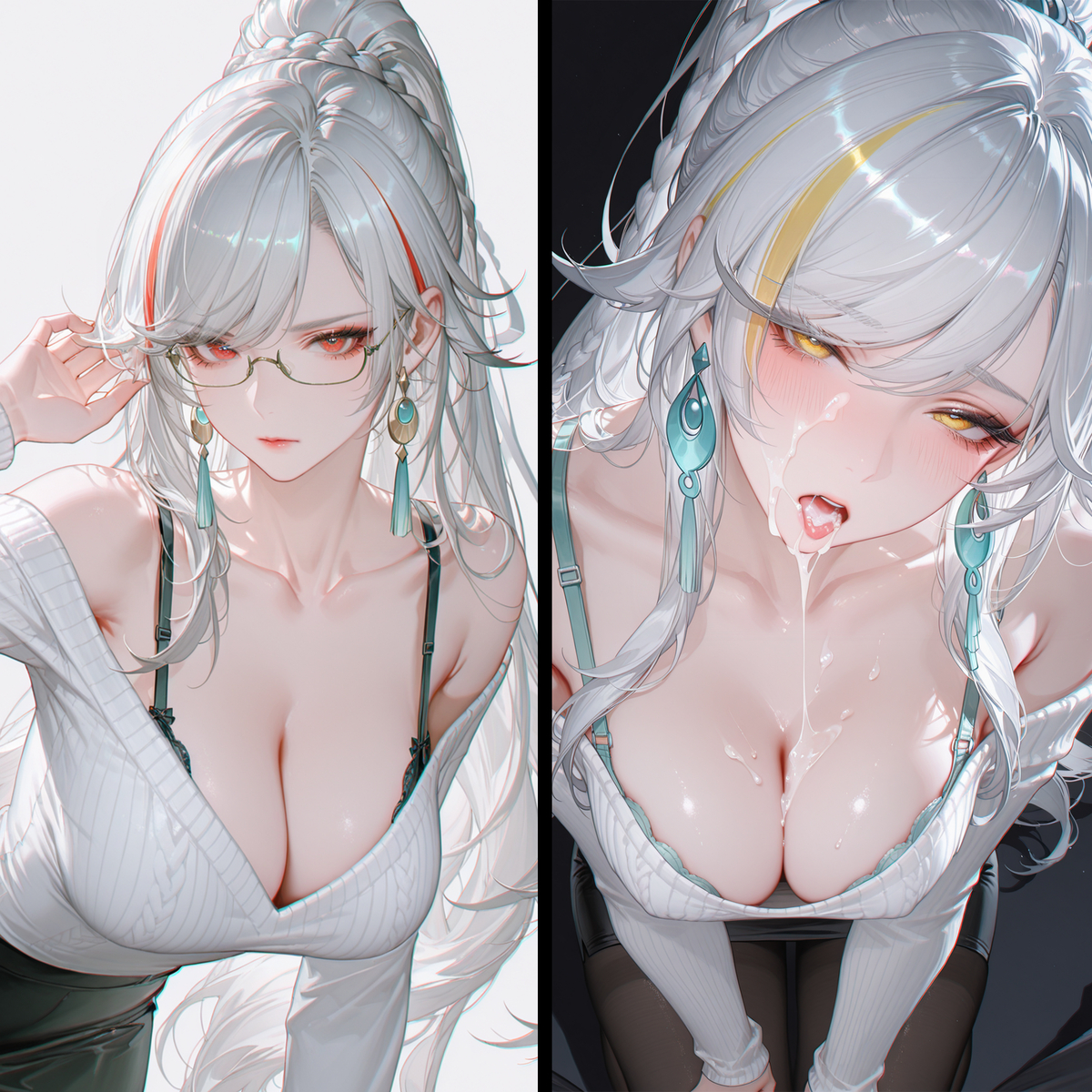 Zibai - Genshin Impact-pixiv插画-作品交流服务