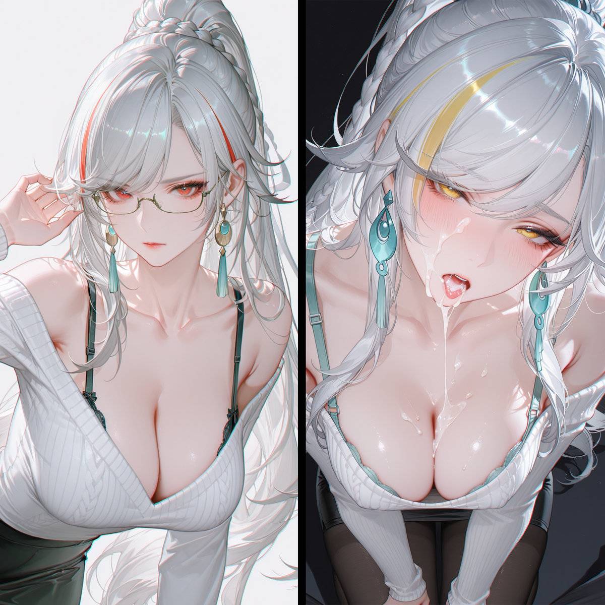 Zibai - Genshin Impact-pixiv插画-作品交流服务