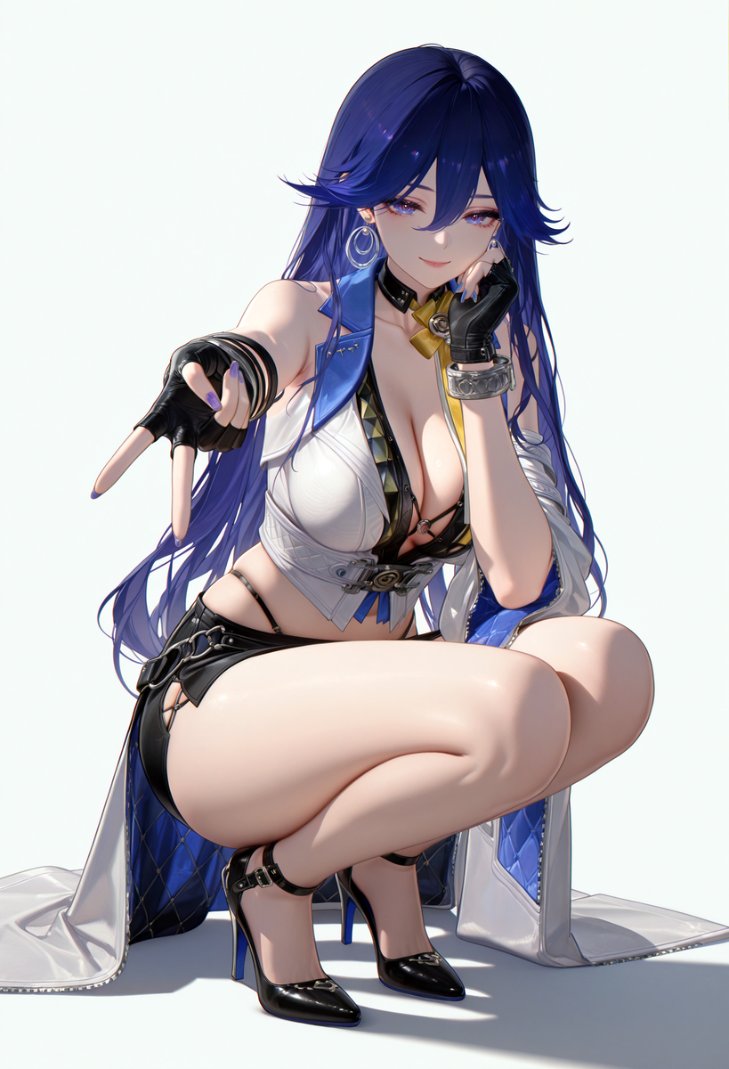 Lucilla OL-pixiv插画-作品交流服务