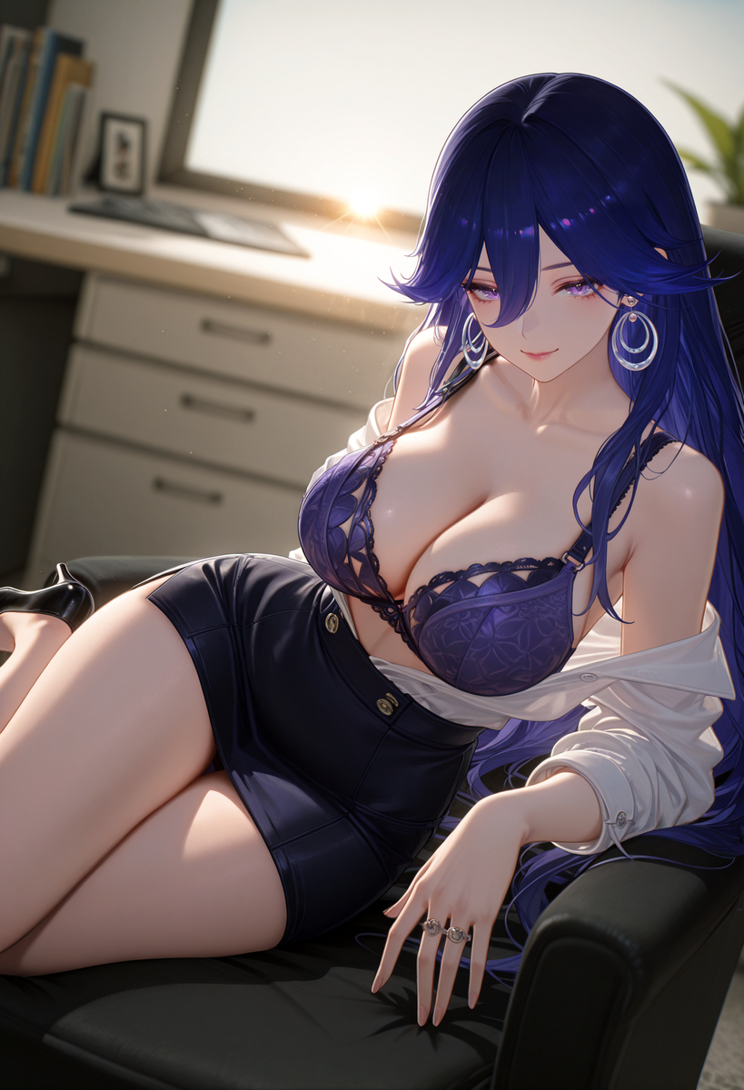 Lucilla OL-pixiv插画-作品交流服务