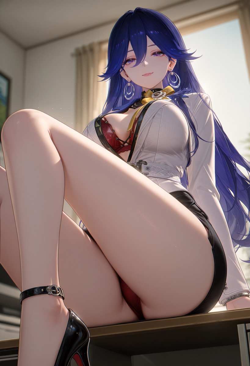 Lucilla OL-pixiv插画-作品交流服务