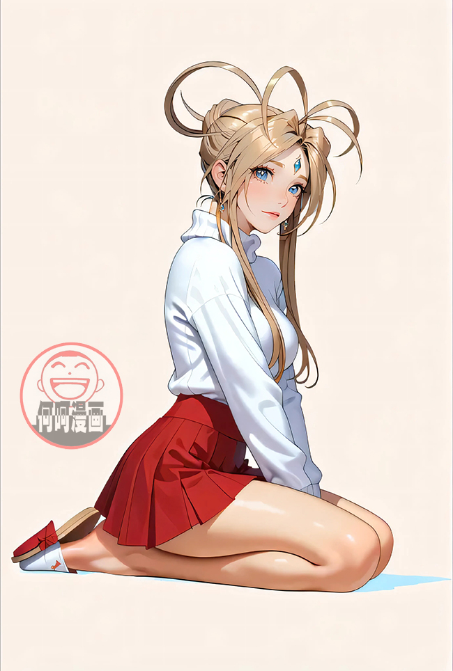 贝露丹蒂  ベルダンディー Belldandy-pixiv插画-作品交流服务