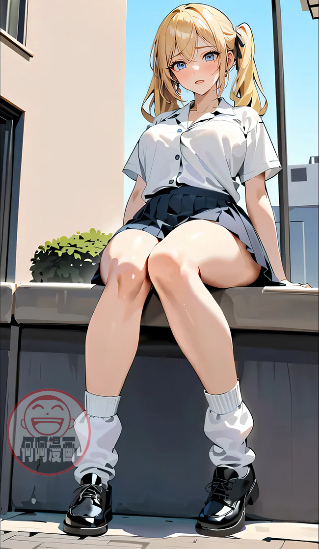 JK制服 女高中生-pixiv插画-作品交流服务