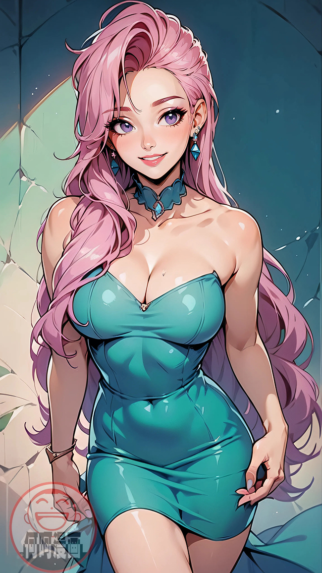 Seraphine 萨勒芬妮-pixiv插画-作品交流服务