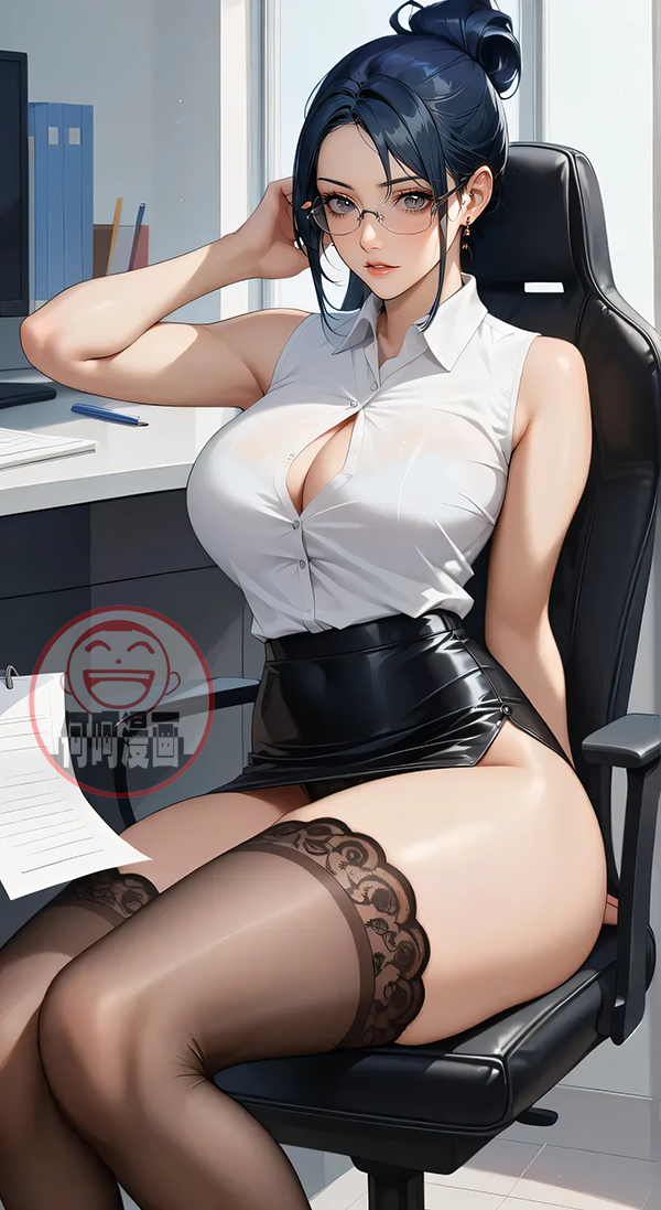office lady 办公室女郎-pixiv插画-作品交流服务