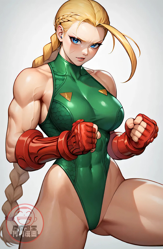 Cammy White 嘉米-pixiv插画-作品交流服务