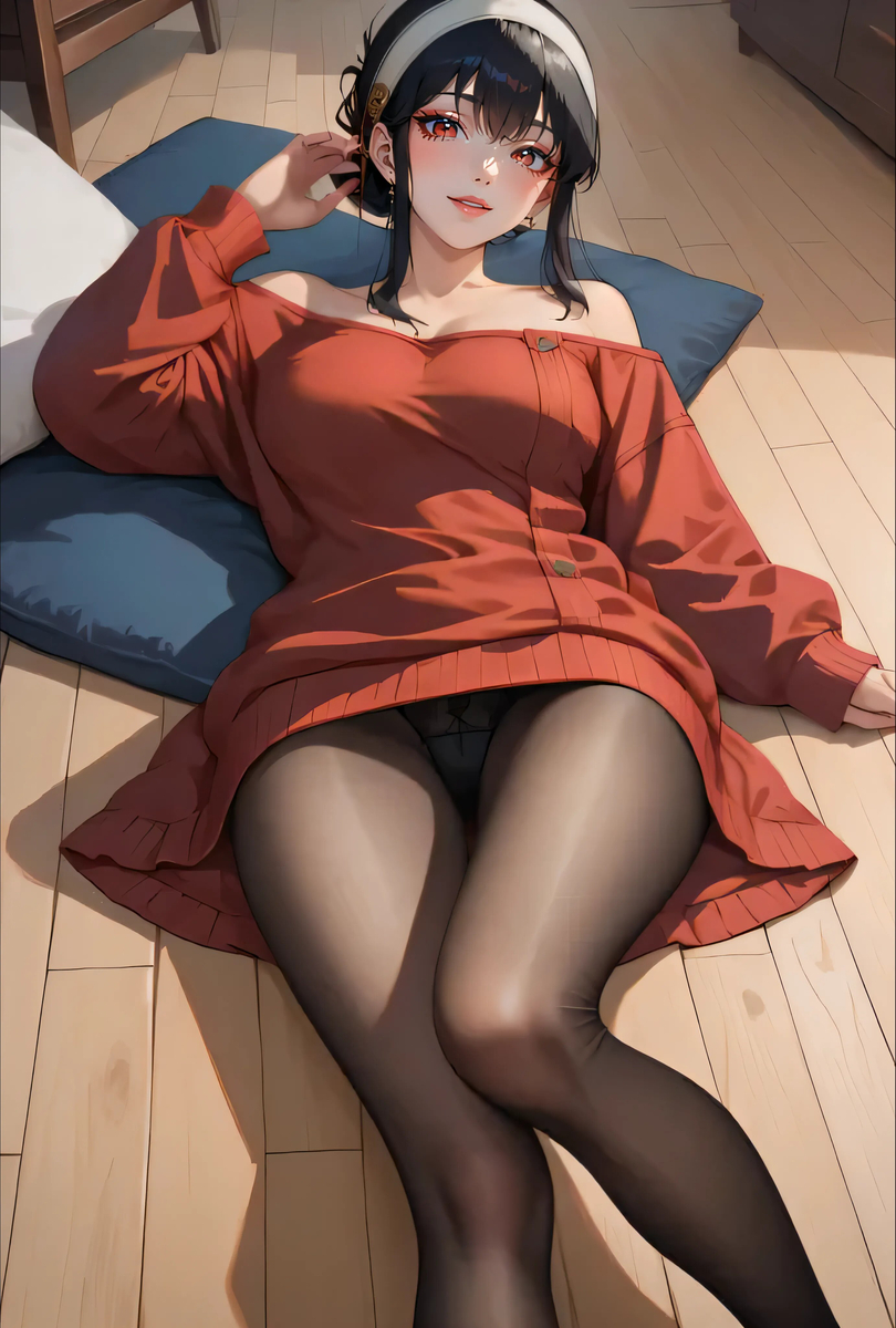 Yor forger 约尔福杰 ヨル-pixiv插画-作品交流服务